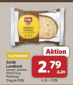 Famila Nord Ost Schär Landbrot Angebot