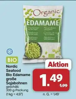 Famila Nord Ost Nordic Seafood Bio Edamame große Sojabohnen Angebot