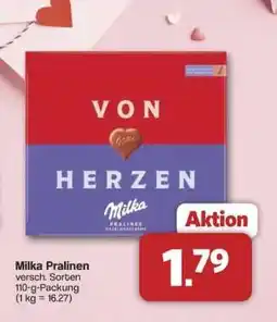 Famila Nord Ost Milka Pralinen Angebot
