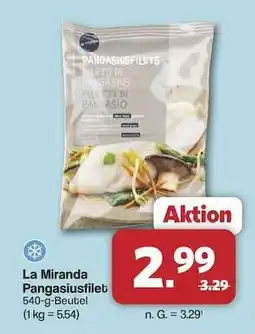 Famila Nord Ost La Miranda Pangasiusfilet Angebot