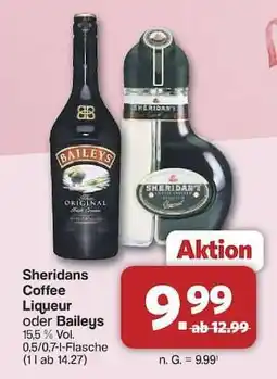 Famila Nord Ost Sheridans Coffee Liqueur oder Baileys Angebot