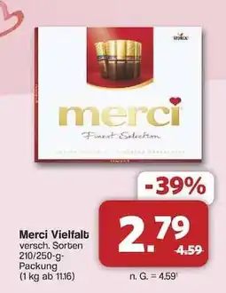 Famila Nord Ost merci Vielfalt Angebot