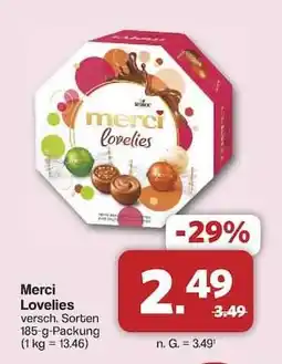 Famila Nord Ost Merci Lovelies Angebot