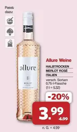 Famila Nord Ost Allure Weine Angebot