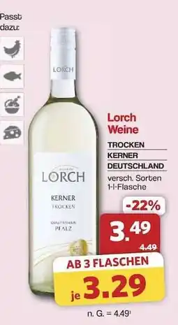 Famila Nord Ost Lorch Weine Angebot