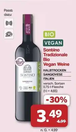Famila Nord Ost Sontino Tradizionale Bio Vegan Weine Angebot