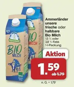Famila Nord Ost Ammerländer Bio Milch Angebot