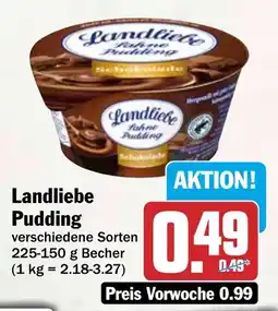 HIT Landliebe Pudding Angebot