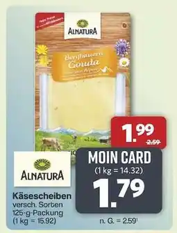 Famila Nord Ost Alnatura Bergbauern Gouda Angebot
