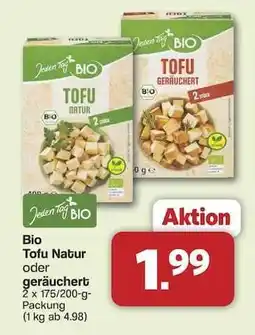 Famila Nord Ost Bio Tofu natur oder geräuchert Angebot