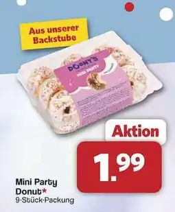 Famila Nord Ost Mini Party Donut Angebot