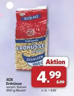 Famila Nord Ost XOX Erdnüsse Angebot