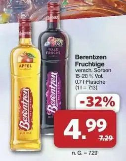 Famila Nord Ost Berentzen Fruchtige Angebot