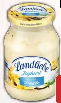 HIT Landliebe Joghurt mit Früchten Angebot