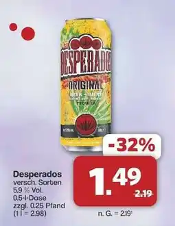 Famila Nord Ost Desperados Angebot