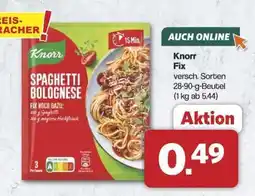 Famila Nord Ost Knorr Fix Angebot