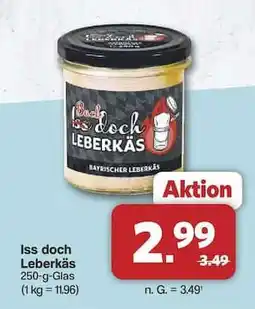 Famila Nord Ost Iss doch Leberkäs Angebot