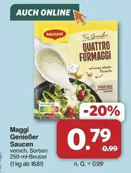 Famila Nord Ost Maggi Genießer Saucen Angebot