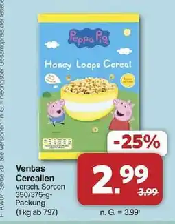 Famila Nord Ost Peppa Pig Honey Loops Cereal Angebot