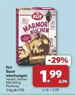 Famila Nord Ost Ruf Backmischungen Angebot