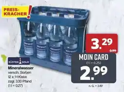 Famila Nord Ost KÜSTENGOLD Mineralwasser Angebot