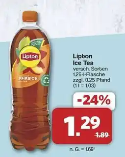 Famila Nord Ost Lipton Ice Tea Angebot