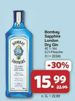 Famila Nord Ost Bombay Sapphire London Dry Gin Angebot