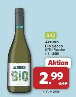 Famila Nord Ost Azzurro Bio Secco Angebot
