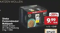 Famila Nord Ost Sheba Portionsbeutel Multipack Angebot