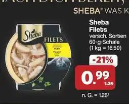 Famila Nord Ost Sheba Filets Angebot