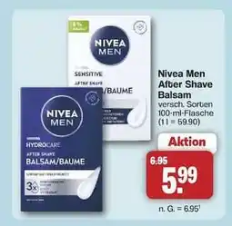 Famila Nord Ost NIVEA MEN After Shave Balsam Angebot