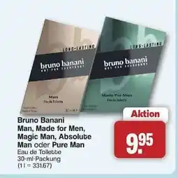 Famila Nord Ost Bruno Banani Man, Made for Men, Magic Man, Absolute Man oder Pure Man Angebot