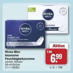 Famila Nord Ost Nivea Men Intensive Feuchtigkeitscreme Angebot