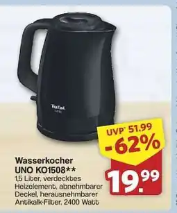 Famila Nord Ost Wasserkocher UNO KO1508 Angebot