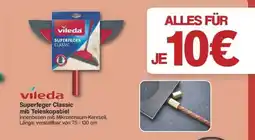 Famila Nord Ost Vileda Superfeger Classic mit Teleskopstiel Angebot