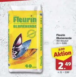 Famila Nord Ost Fleurin Blumenerde Angebot
