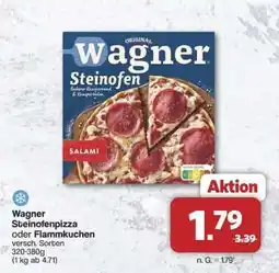 Famila Nord Ost Wagner Steinofenpizza oder Flammkuchen Angebot