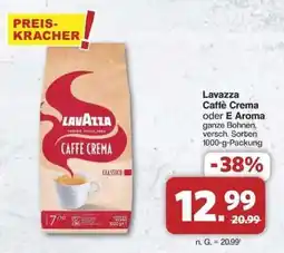 Famila Nord Ost Lavazza Caffè Crema oder E Aroma Angebot