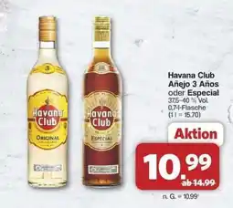 Famila Nord Ost HAVANA CLUB Añejo 3 Años oder Especial Angebot