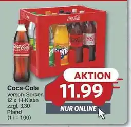 Famila Nord Ost Coca-Cola Angebot