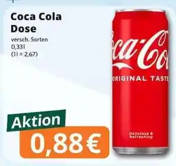 Famila Nord Ost Coca Cola Dose Angebot