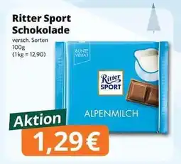Famila Nord Ost Ritter Sport Schokolade Angebot