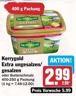 HIT Kerrygold Extra ungesalzen/ gesalzen Angebot