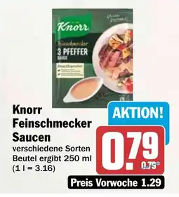 HIT Knorr Finschmecker Saucen Angebot