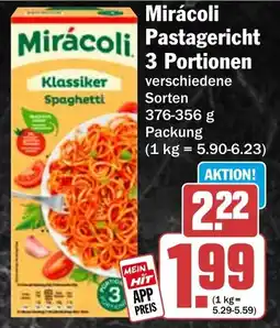 HIT Miracoli Pastagericht 3 Portionen Angebot