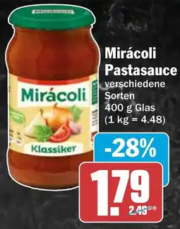 HIT Mirácoli Pastasauce Angebot