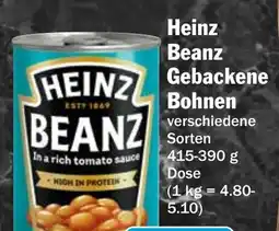 HIT Heinz Beanz Gebackene Bohnen Angebot