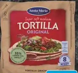 HIT Santa Maria Soft-, Corn- oder Wrap-Tortillas Angebot