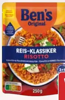 HIT Ben's Original Reisgerichte Angebot