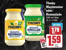 HIT Thomy Mayonnaise oder Remoulade Angebot